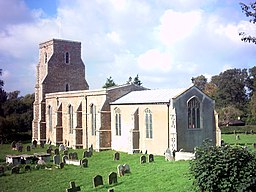 Church of St Mary, Parham.