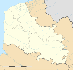 埃尔桑-库皮尼在加来海峡省的位置