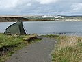 Thumbnail for File:Path to the upper lake at Blue Lakes. - geograph.org.uk - 2619196.jpg