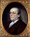 Benjamin Franklin (Boston, 17 di ginnaggiu 1706 - Filadelfia, 17 d'abriri 1790)