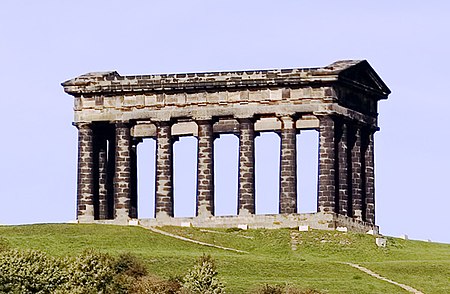 Penshaw Hill (cropped)