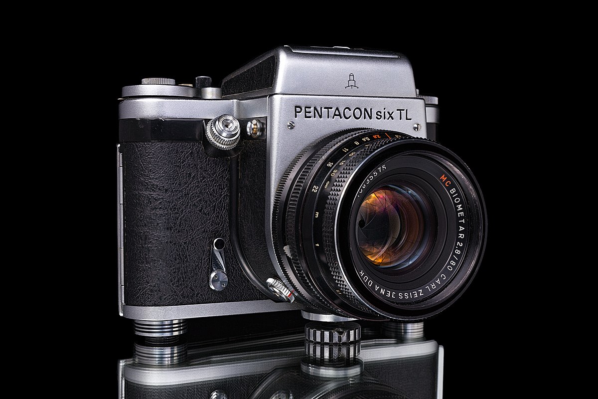 PENTACON six TL ペンタコンシックス - フィルムカメラ