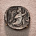 Persia - satrap Tissaphernes - 397-396 BC - silver tetradrachm - head of Tissaphernes - Persian king - Berlin MK AM 18201162 - 02