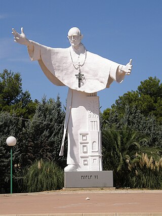 <span class="mw-page-title-main">Beatification and canonization of Pope Paul VI</span> 2014 And 2018