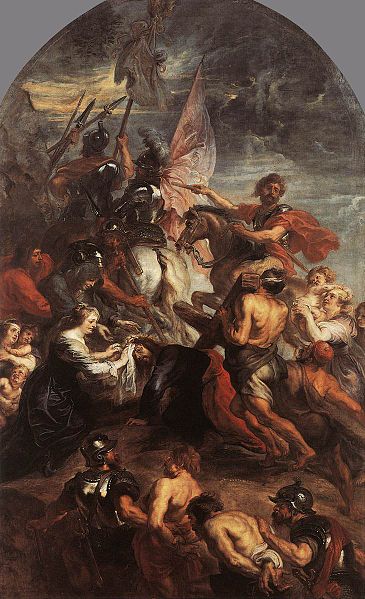 File:Peter Paul Rubens - The Road to Calvary - WGA20258.jpg