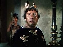 Ustinov as Nero in Quo Vadis (1951) Peter Ustinov 2.jpg