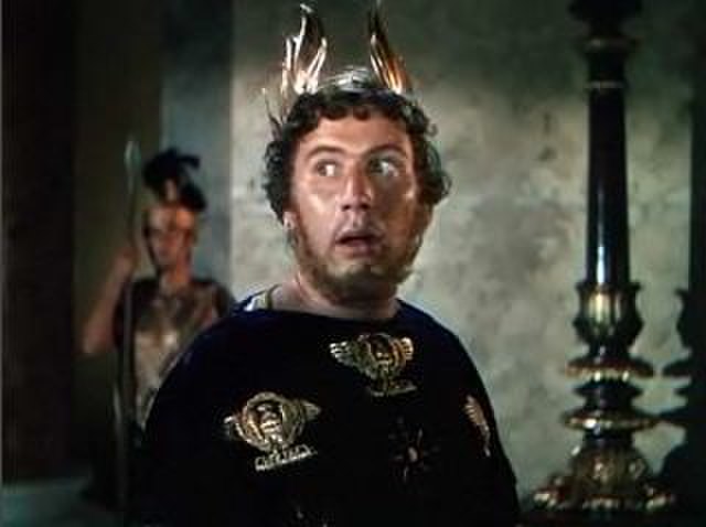 Ustinov as Nero in Quo Vadis (1951)