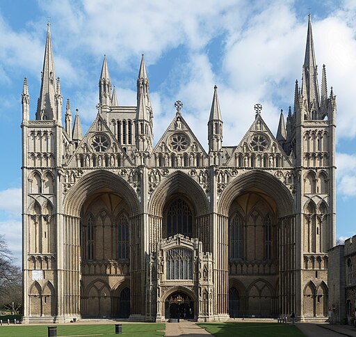 Peterborough Cathedral March 2010