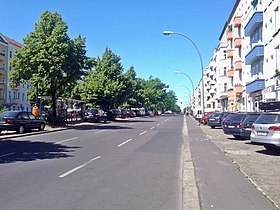 Illustrasjonsbilde av artikkelen Petersburger Straße