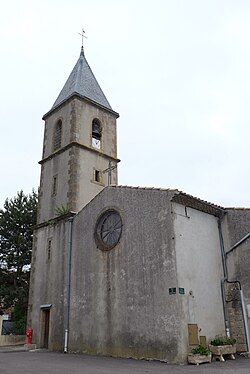 Skyline of Peyrefitte-du-Razès