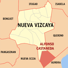 Alfonso Castaneda na Nova Vizcaya Coordenadas : 15°47'36"N, 121°18'9"E