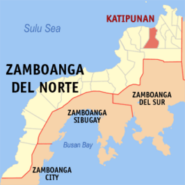Kaart van Katipunan