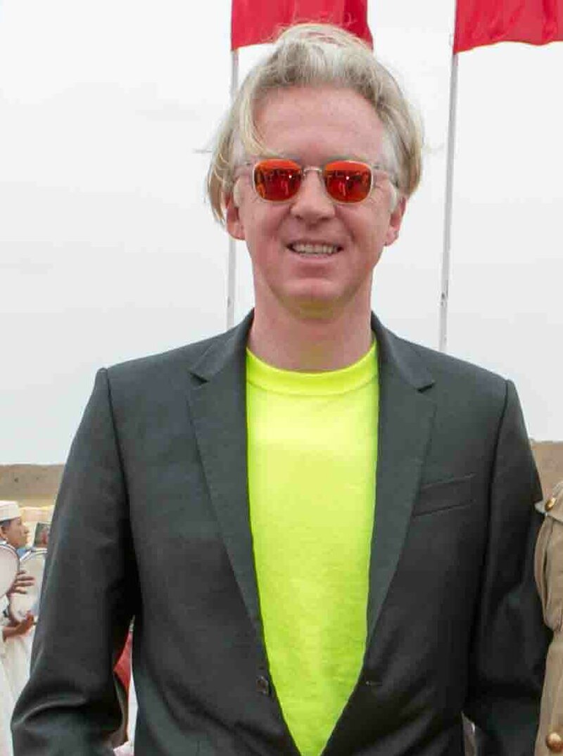 800px Philip Treacy at British Polo Day Morocco 2014