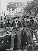 Douarnenez, Mladí námořníci