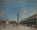 Piazza San Marco, 1760s, Metropolitan Museum of Art
