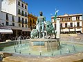 Plaza principal de Ronda