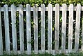 A simple picket fence