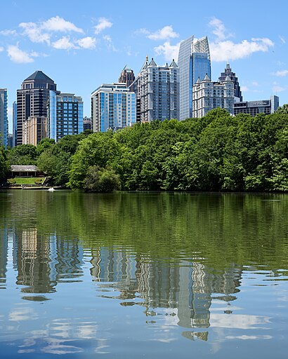 How to get to Piedmont Park with public transit - About the place
