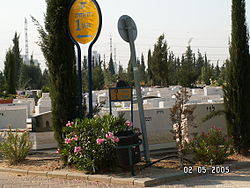 hřbitov Jarkon