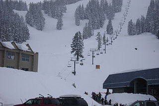 Mount Bachelor ski area