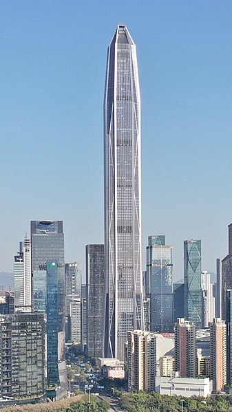 Tallest Office Buildings in China