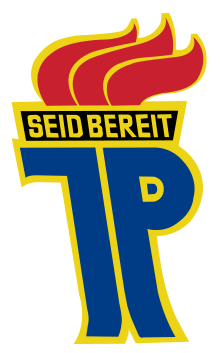 Pionierorganisation Ernst Thaelmann-Emblem2.svg