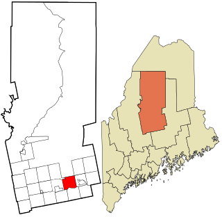 <span class="mw-page-title-main">Sebec, Maine</span> Town in the state of Maine, United States