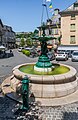 * Nomination: Place du Marché in Saint-Geniez-d'Olt, Aveyron, France. --Tournasol7 06:53, 9 May 2018 (UTC) * * Review needed