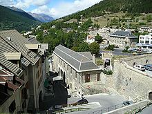 The citadel of Briançon.