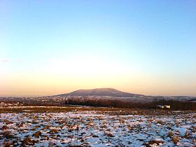 Avala Dağı'ndan görünüm