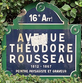 Voir la plaque.