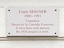 Louis Seigner: Age & Birthday