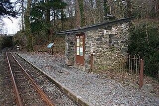 Plas Halt railway station