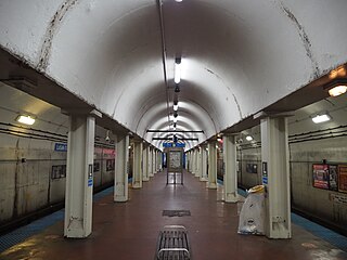 LaSalle station (CTA) Chicago "L" station