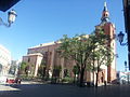 Iglesia de la Inmaculada Concepción, fachadas norte y oeste