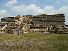 One of the structures at the Plazuelas archeological site