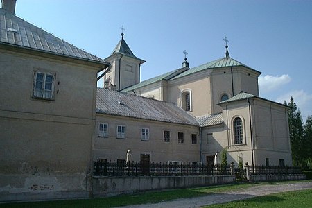 Poland Imbramowice convent