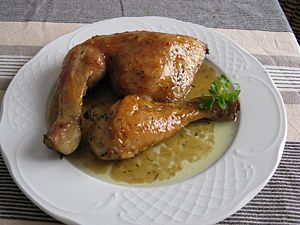 Recetas de Pollo para diabeticos - Como hacerlas sabrosas y saludables