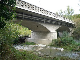 Ilustrační obrázek článku Pont de l'Allondon