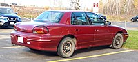 1996-1998 Pontiac Grand Am sedan