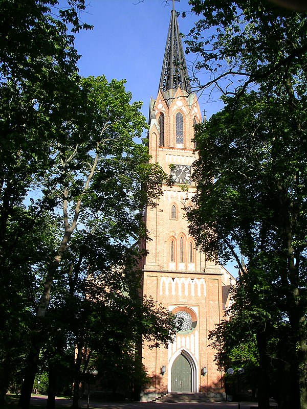 Église centrale de Pori