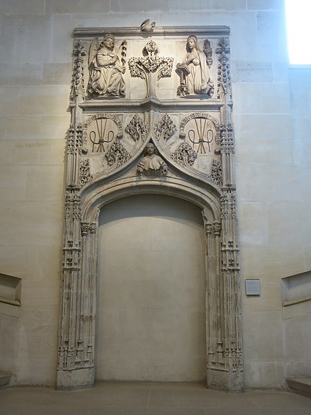 File:Porte avec un groupe de l'Annonciation (Louvre, RF 622 A).jpg