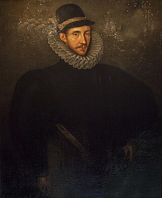 <span class="mw-page-title-main">Fulke Greville, 1st Baron Brooke</span> English writer and politician
