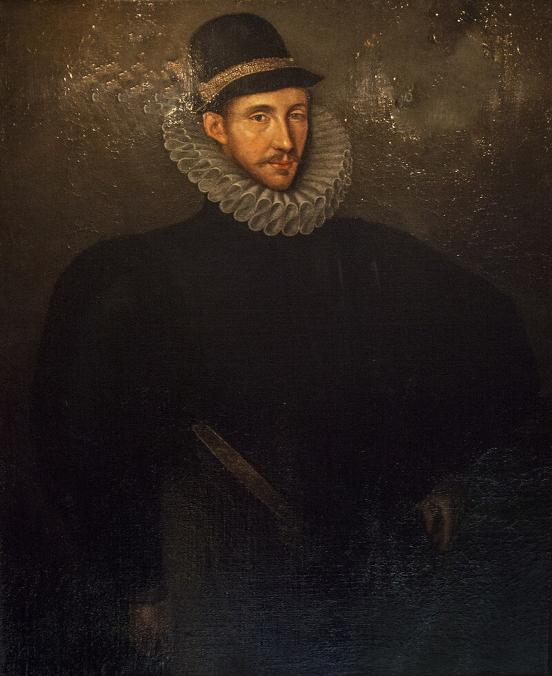 Portrait Sir Fulke Greville, 1st Baron Brooke circa 1620.jpg