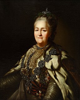 Portrait of Empress Catherine II