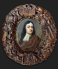 Portrait of Johann Adam Reincken, 1674