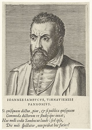 <span class="mw-page-title-main">János Zsámboky</span> Hungarian scholar