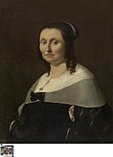 Portret van een vrouw, circa 1660, Groeningemuseum, 0040468001.jpg