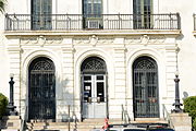 Historic Post Office and Customs House in Fernandina Beach, Florida, US