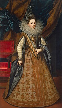 Pourbus, Frans II - Marguerite of Savoy - Hermitage.jpg